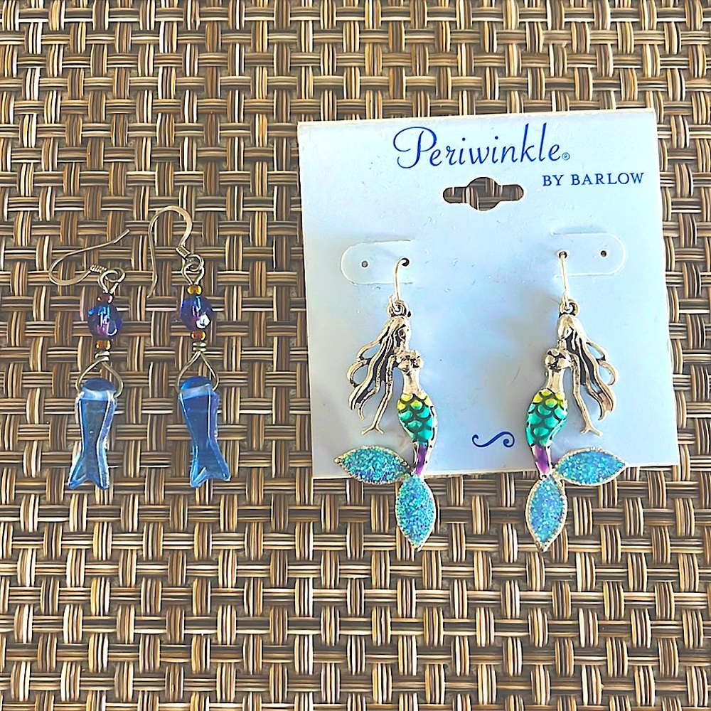 Nautical Earrings - 2 Pairs